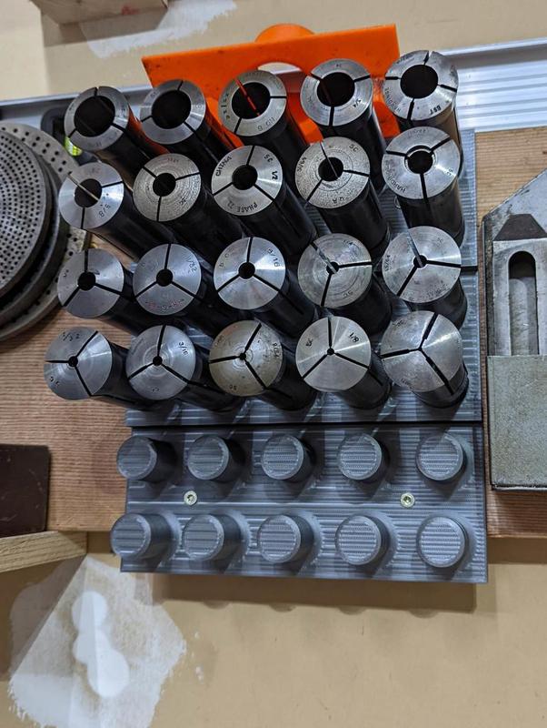 Tileable 5C Collet Storage