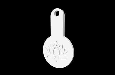 Lotus Flower - Shopping Cart Coin
