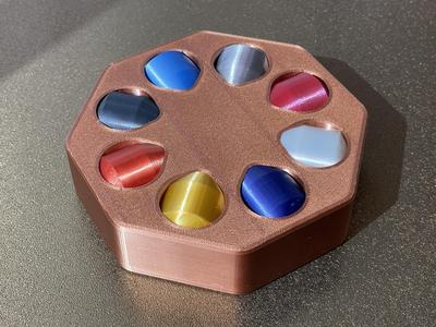 The Dice Capsule - extended base