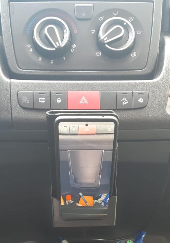 mount for Citroen Jumper front console / smartphoneholder