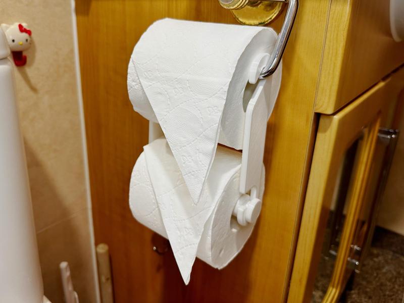 Spare Toilet Roll Holder