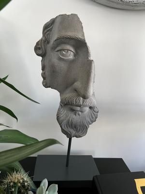 Statue visage
