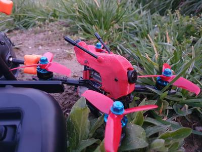 XJB 3" fpv racer caddx vista mount & canopy