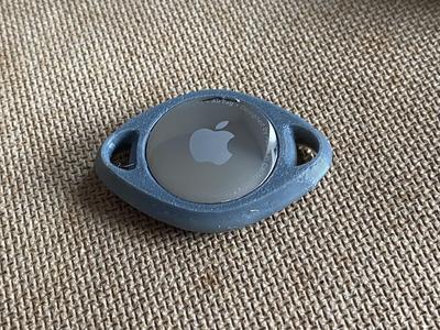 TPU AirTag holder with two ears