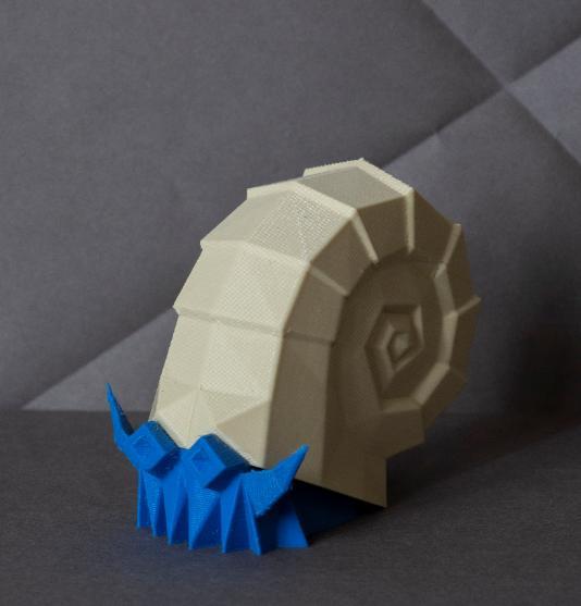 Omanyte Low Poly Pokemon