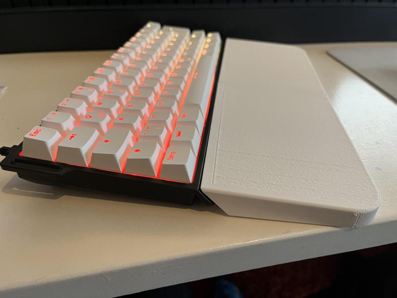 Wooting 60 HE Wrist Rest