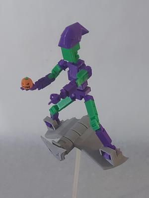 Lucky 13 skin: Green Goblin
