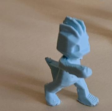 Machop Low Poly Pokemon