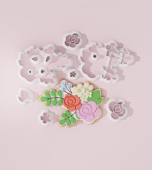 Flower #2 Cookie Cutter