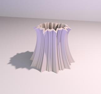 PLANT POT ERUPTION