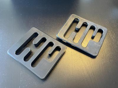 JohnDeere L59838 Gear Shift Plate