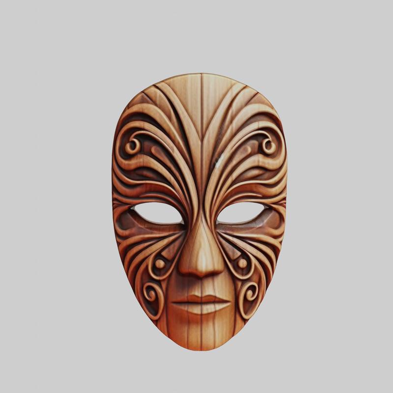 Mask for CNC Router Laser & 3D Printer 085
