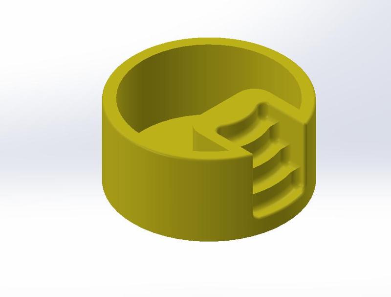 vase 150mm diameter 60mm dept