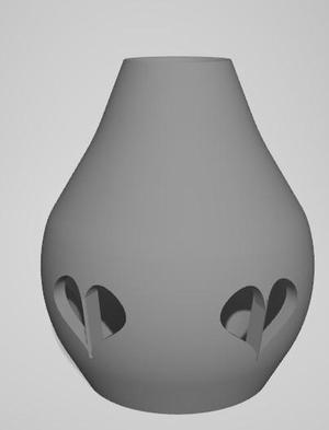 VASE WITH LOVE DECOR