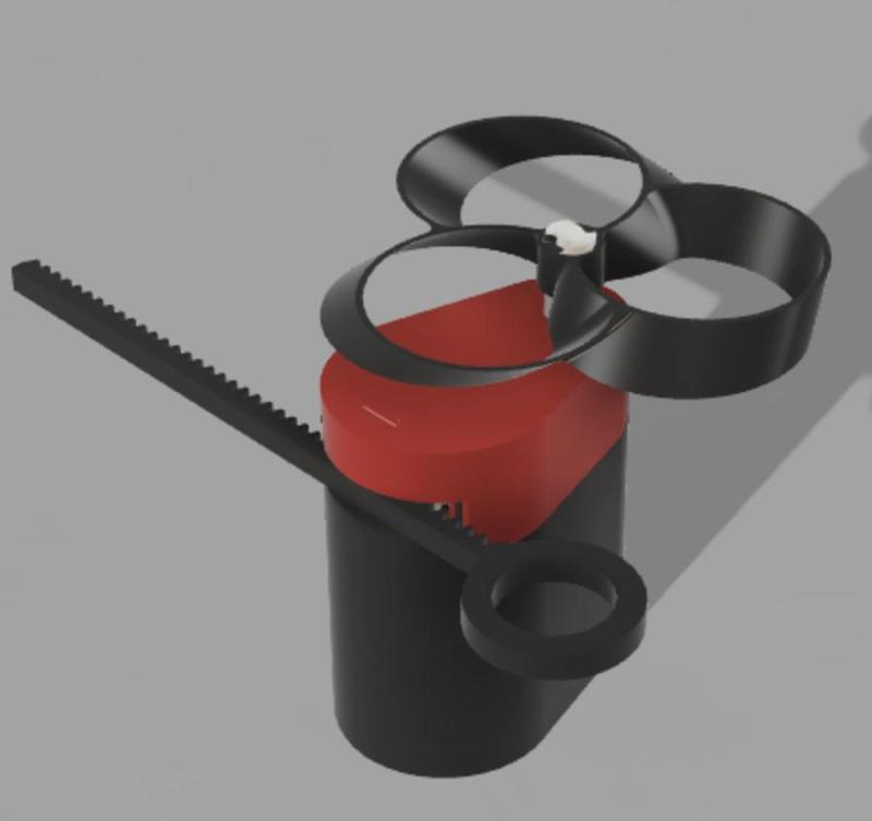 Super powerful Toroidal Propeller Pull Launcher