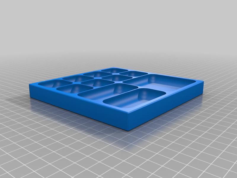 Magnetic Screw Tray