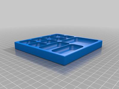 Magnetic Screw Tray