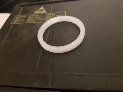 Spacer for prosament spool on Recreator 3D spool core