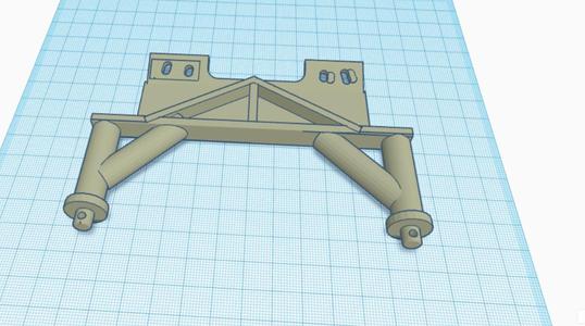Traxxas Stampede Body post