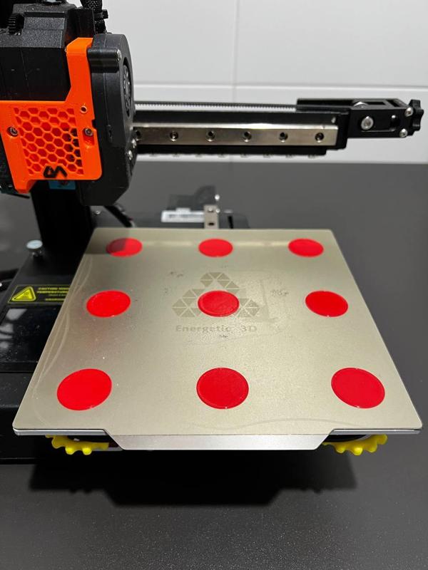 KP3S - Bed Leveling test