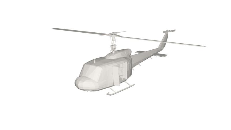 Military Helicopter concept