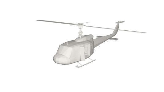 Military Helicopter concept