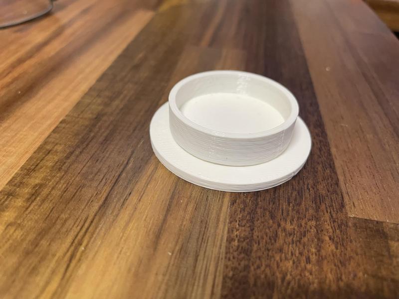 Endcap for Closet Rod 1.3125 inch diameter