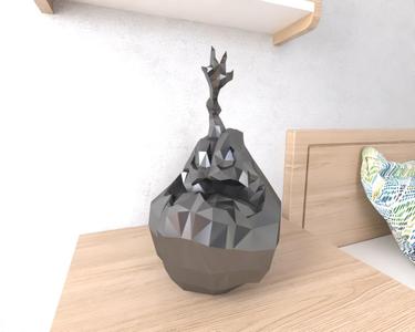Pumpkin Lowpoly