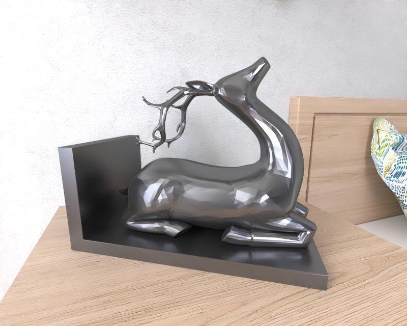 Deer Sculpture