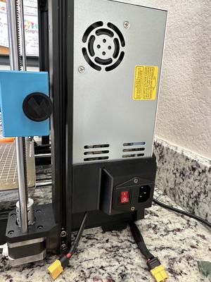 Meanwell LRS 350 PSU Cover for SOVOL SV06