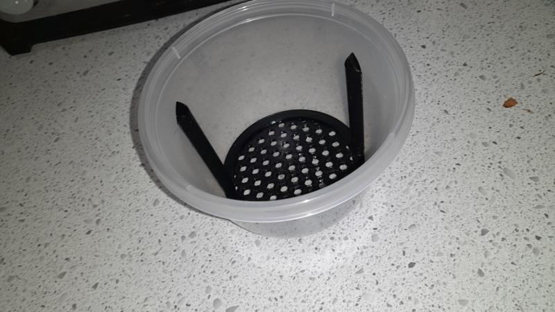 Resin Cleaning Sift