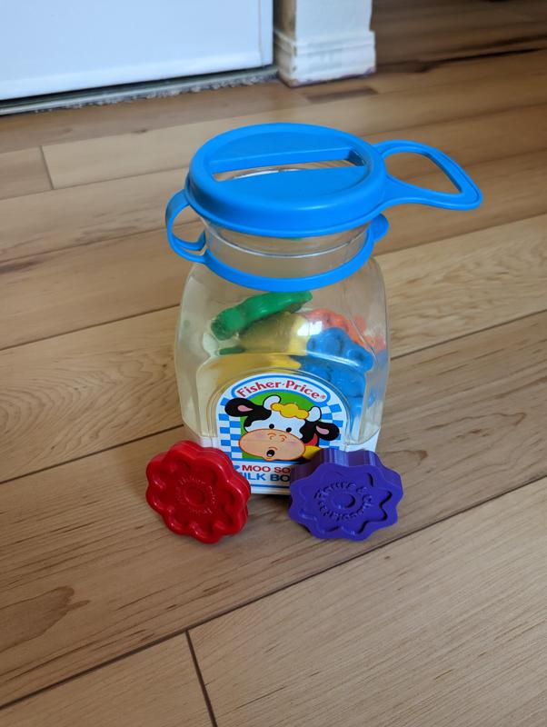 Replacement Cookie for Fisher-Price Moo Sound Milk Bottle