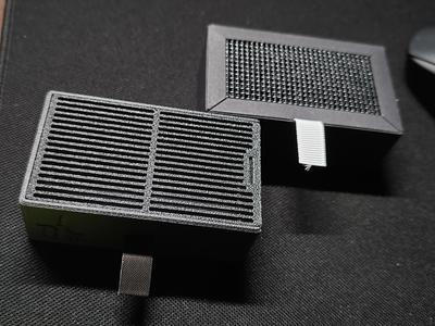 BAMBU Activated carbon shell