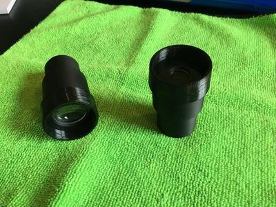 Telescope Eyepieces, 19mm & 26mm, 1.25" dia.