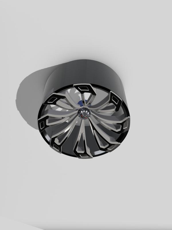 20inch Concave THUNDER Wheels w Tires