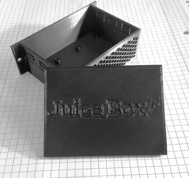 The Juice Box - XL4015 Buck Converter Housing Printer Upgrade