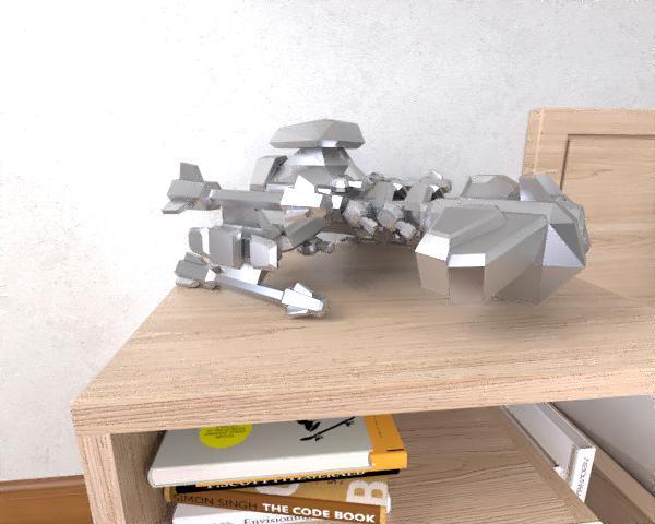 Battlecrusier LowPoly