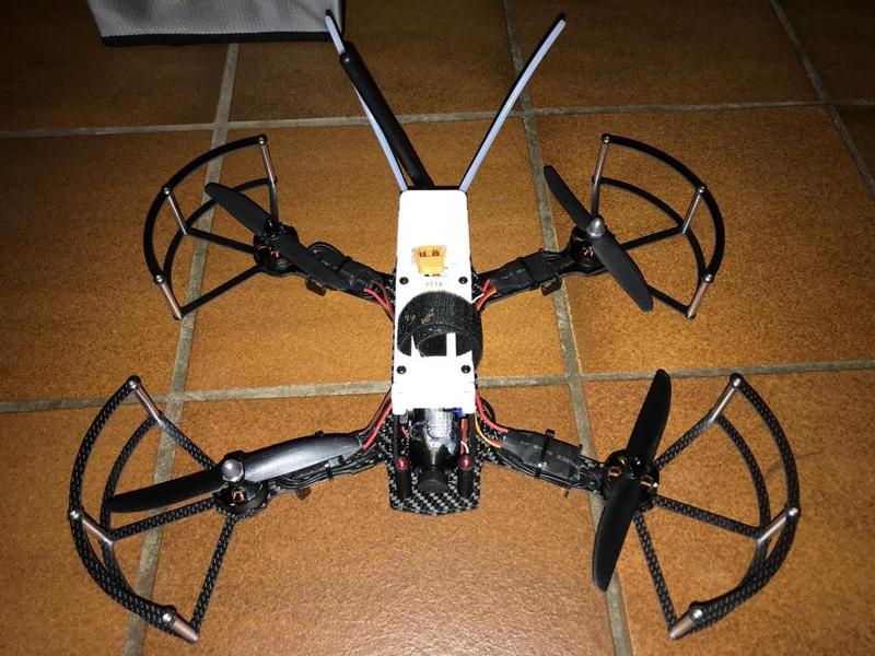 QAV 250 Case for X4r, Flvss, Fpv transmitter