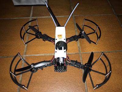 QAV 250 Case for X4r, Flvss, Fpv transmitter
