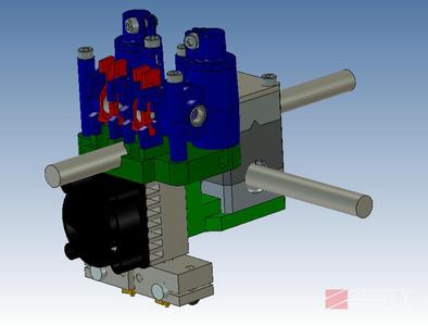 Nimble V1 Chimera mount for the Vertex K8400
