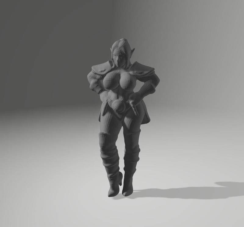 Sexy Elv No. 4 - Booby Babba Bee