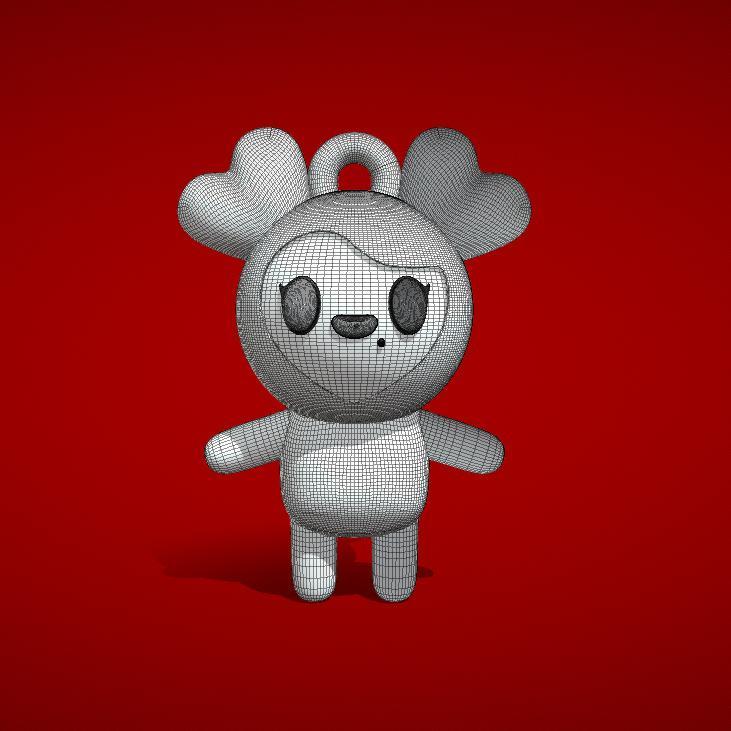 Chaengvely Twicw Keychain