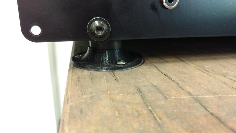 Foot/Holder for stepcraft cnc