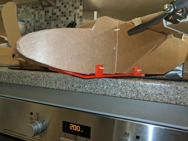 Flitetest Mini Guinea pig Sled