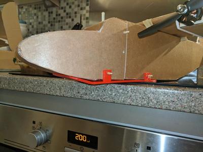 Flitetest Mini Guinea pig Sled