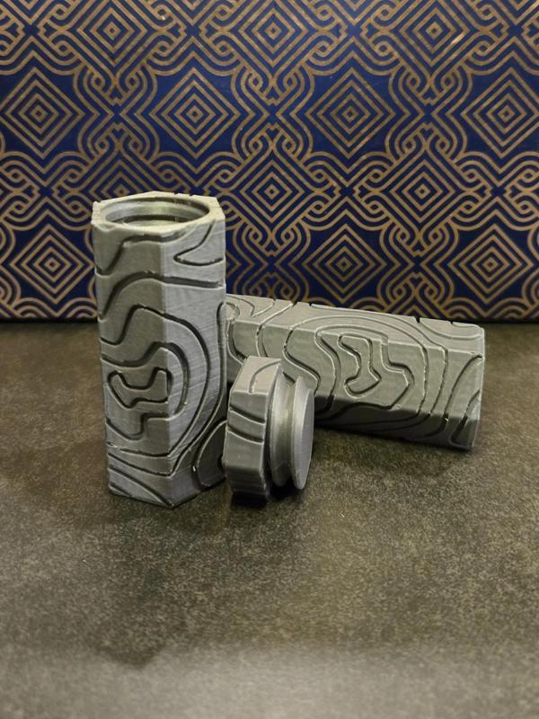 Storage Tube HEX bottle