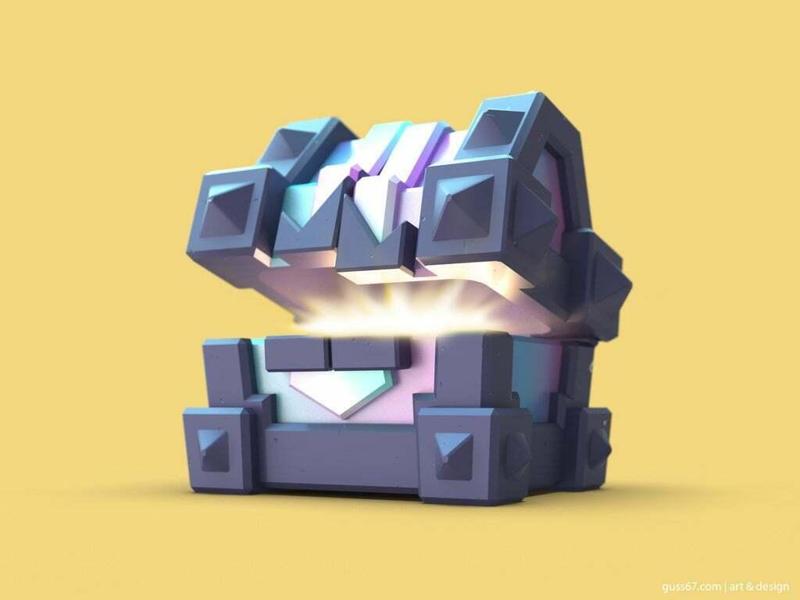 Legendary King's Chest | Clash Royale