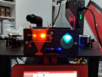 Duet Wifi Face Plate for Tevo Little Monster