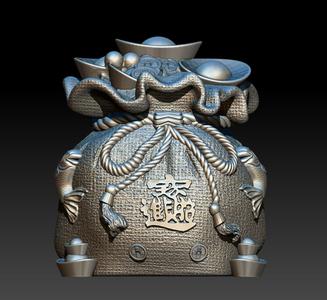 Chinese lucky pocket money