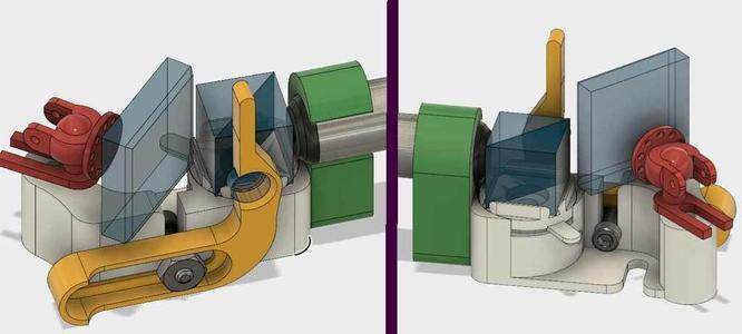 Bath Interferometer parts